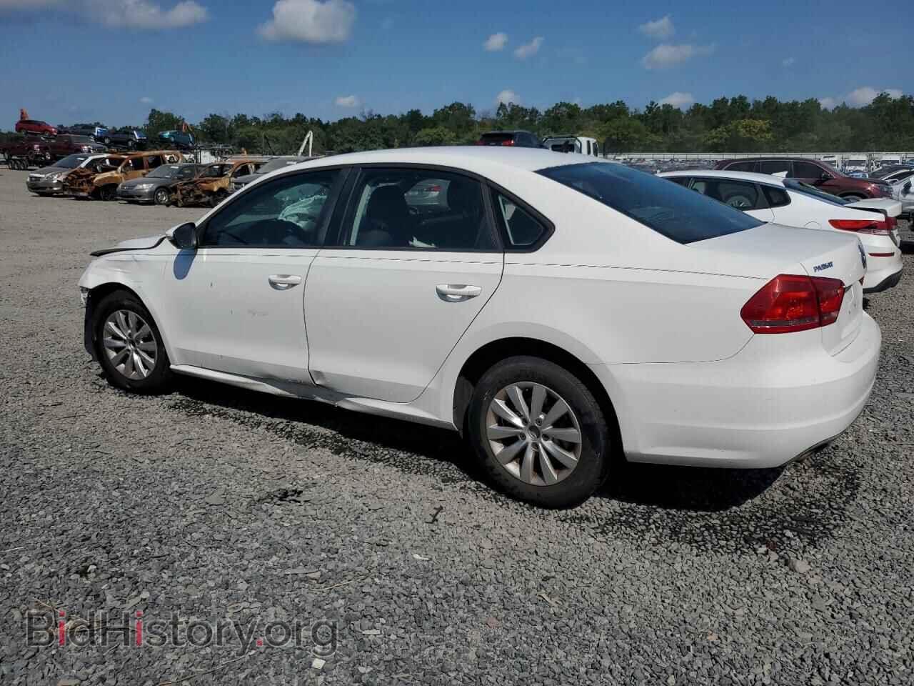 2012 VOLKSWAGEN PASSAT - VIN: 1VWAP7A33CC009941 - Фото 2