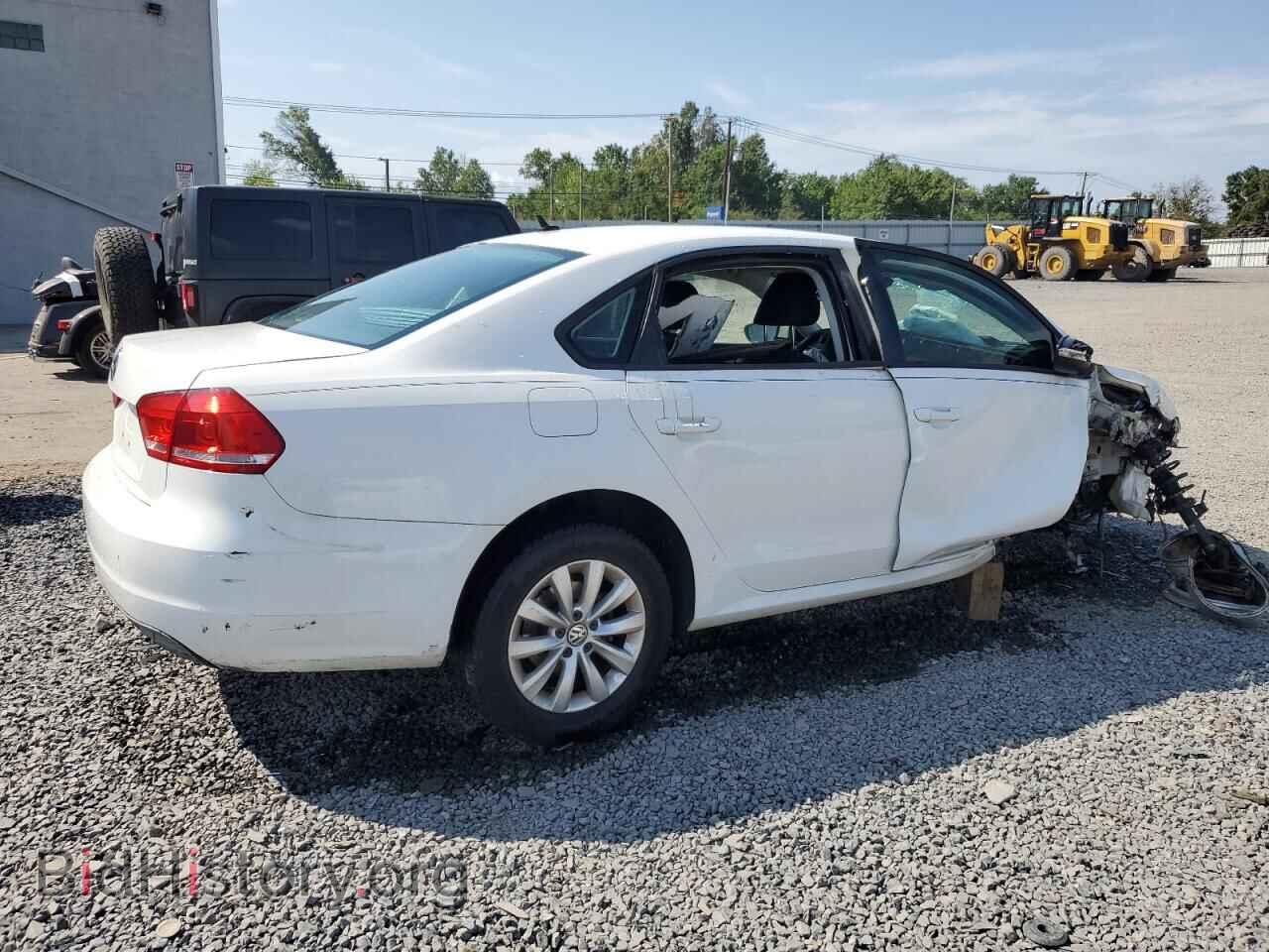 2012 VOLKSWAGEN PASSAT - VIN: 1VWAP7A33CC009941 - Фото 3