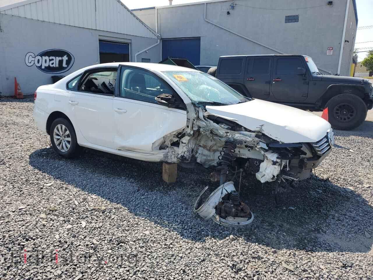 2012 VOLKSWAGEN PASSAT - VIN: 1VWAP7A33CC009941 - Фото 4