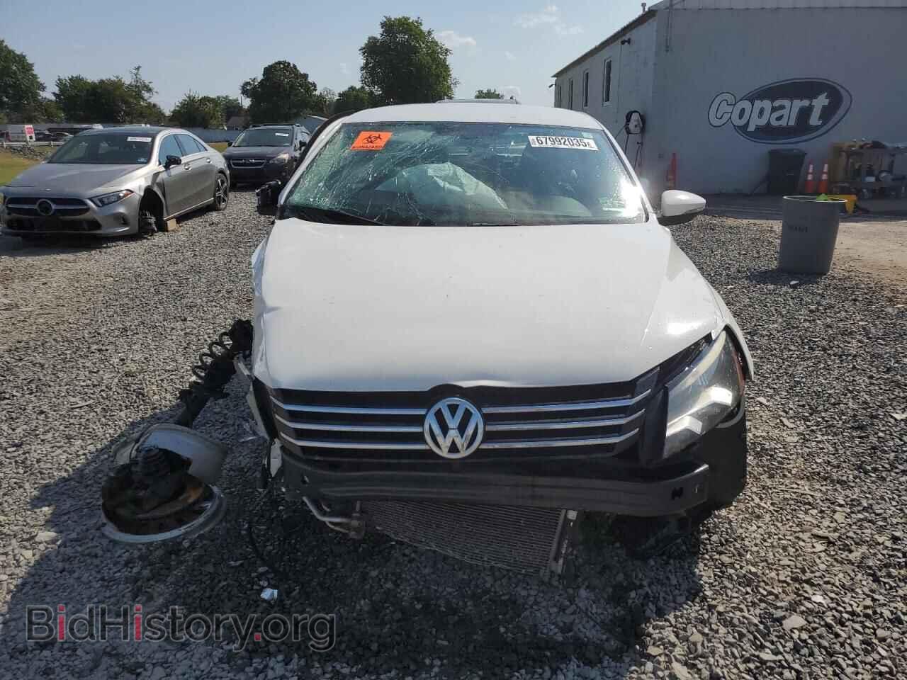 2012 VOLKSWAGEN PASSAT - VIN: 1VWAP7A33CC009941 - Фото 5