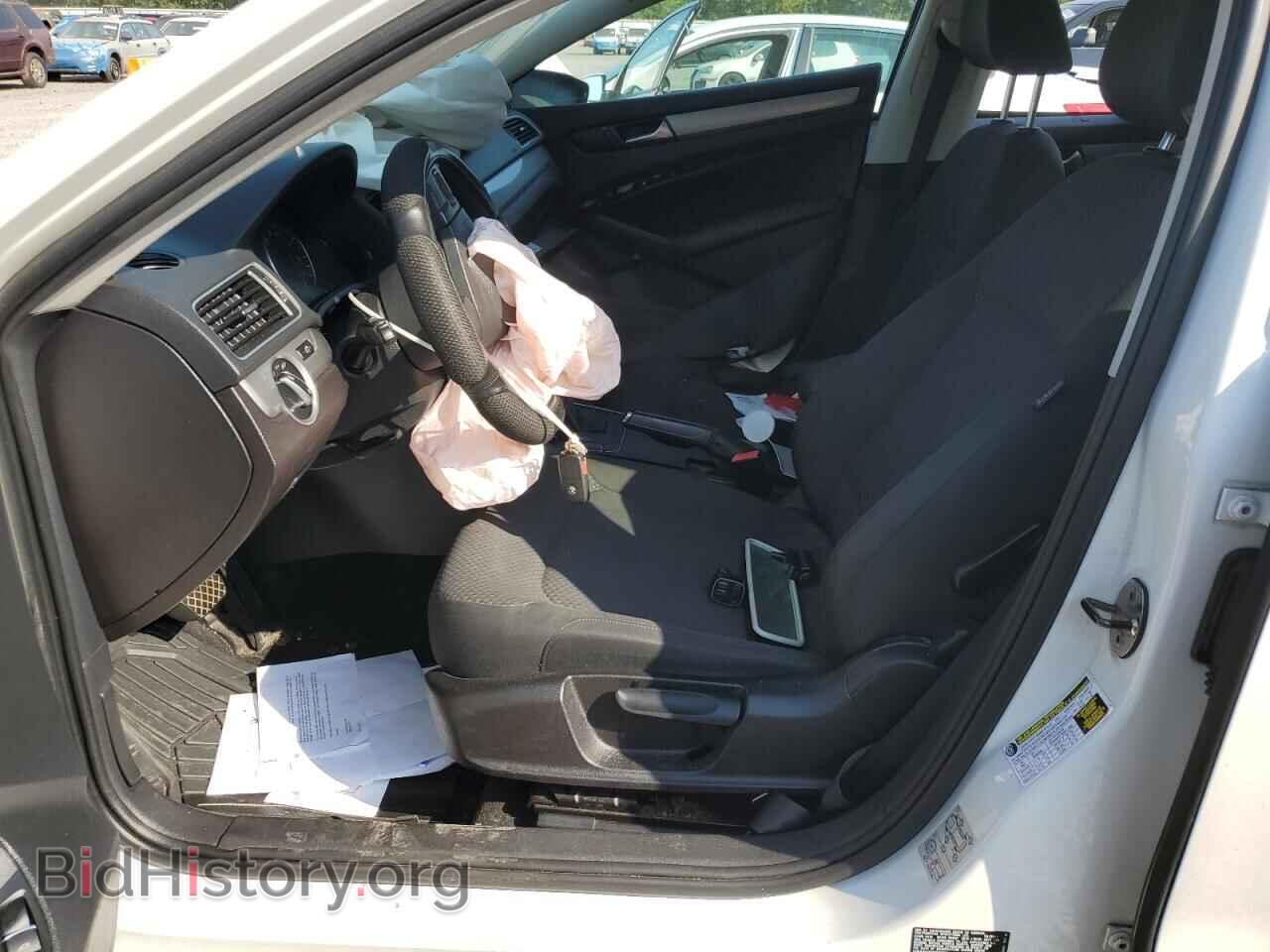 2012 VOLKSWAGEN PASSAT - VIN: 1VWAP7A33CC009941 - Фото 7