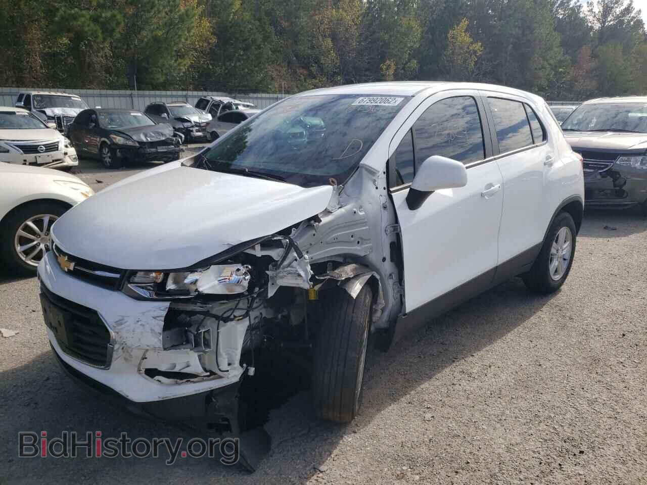 Photo KL7CJKSB4LB023663 - CHEVROLET TRAX 2020
