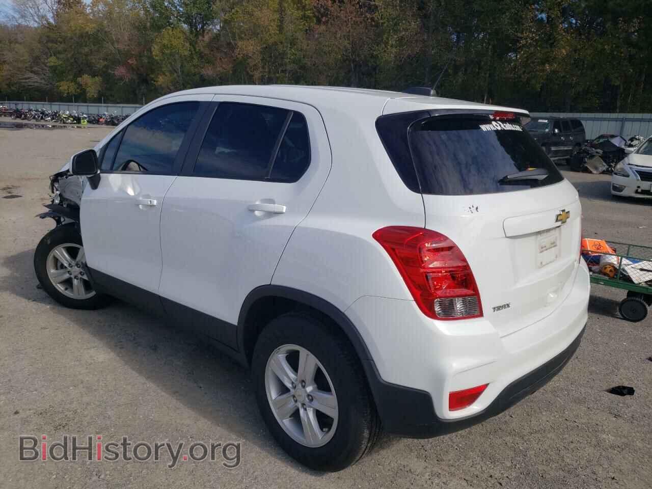 2020 CHEVROLET TRAX - VIN: KL7CJKSB4LB023663 - Фото 2
