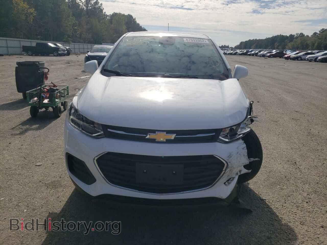 2020 CHEVROLET TRAX - VIN: KL7CJKSB4LB023663 - Фото 5