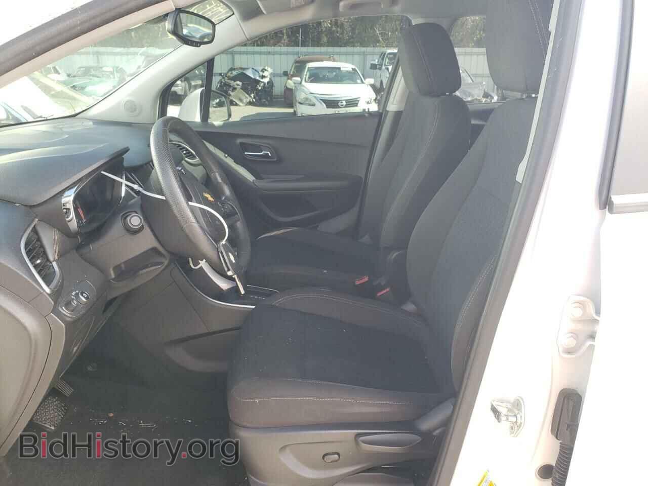 2020 CHEVROLET TRAX - VIN: KL7CJKSB4LB023663 - Фото 7