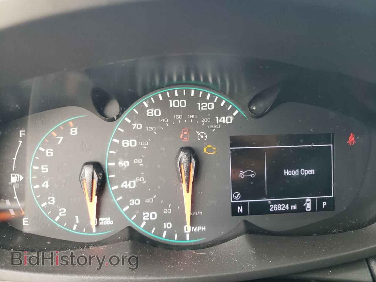 2020 CHEVROLET TRAX - VIN: KL7CJKSB4LB023663 - Фото 9