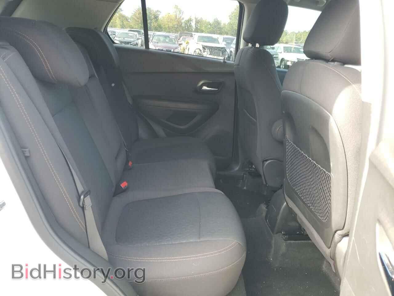 2020 CHEVROLET TRAX - VIN: KL7CJKSB4LB023663 - Фото 10