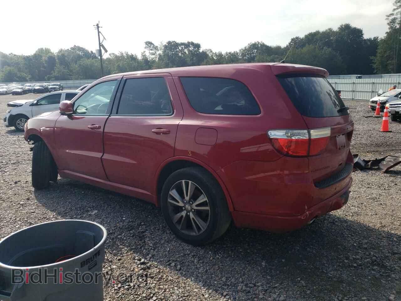 2013 DODGE DURANGO - VIN: 1C4SDHCT3DC692941 - Photo 2