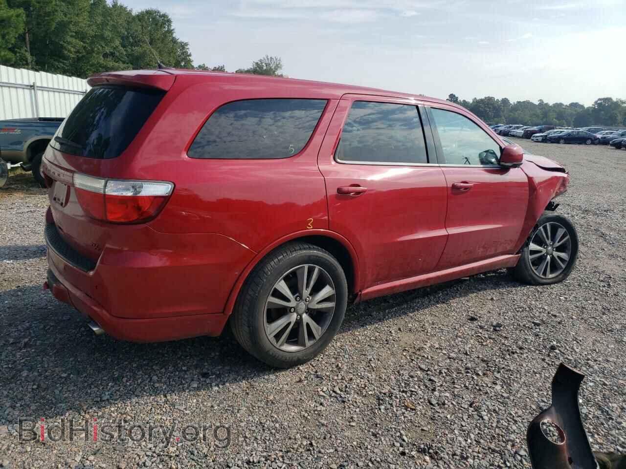 2013 DODGE DURANGO - VIN: 1C4SDHCT3DC692941 - Photo 3