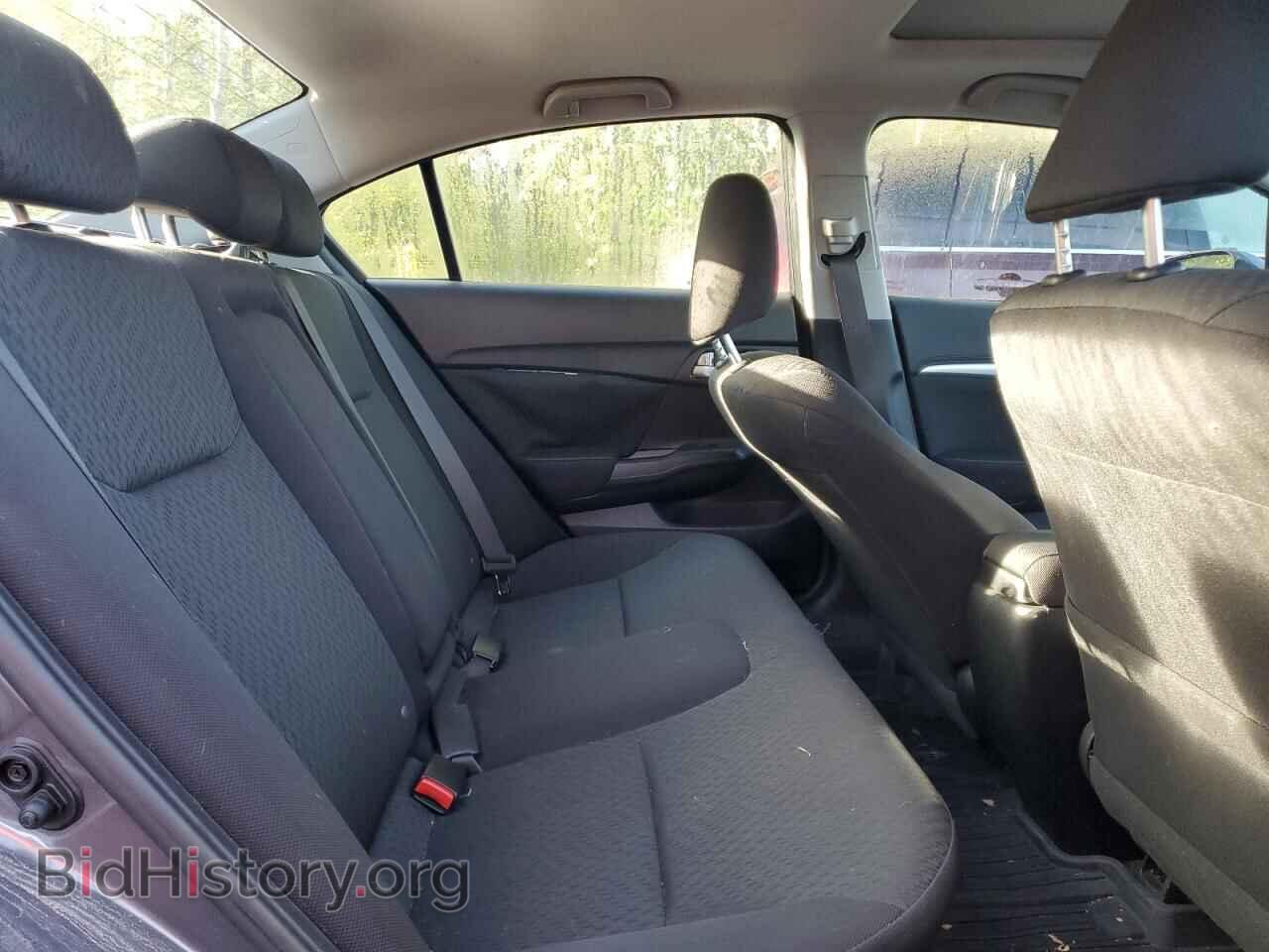 2015 HONDA CIVIC - VIN: 2HGFB2F50FH017258 - Фото 10