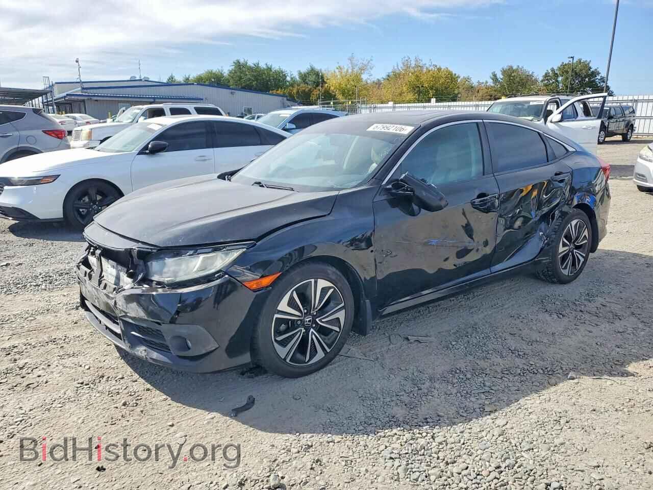 Фотография 19XFC1F75HE205960 - HONDA CIVIC 2017