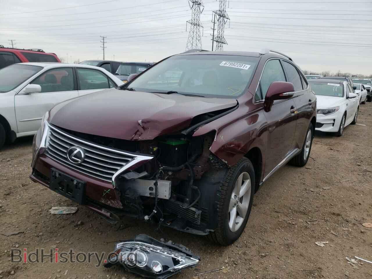 2015 LEXUS RX350 - VIN: 2T2BK1BA8FC290156 - Фото 2