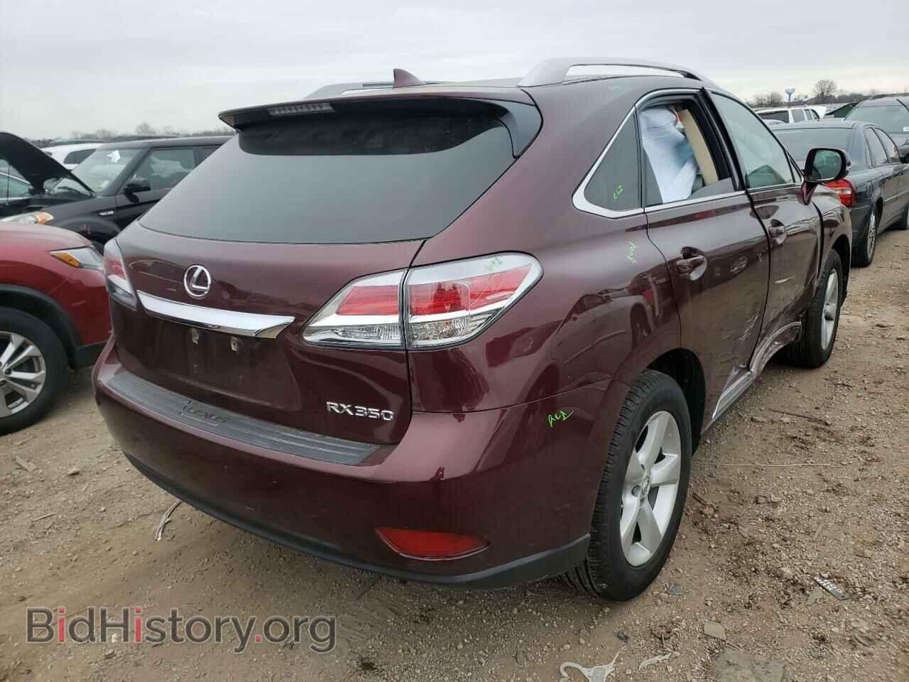 2015 LEXUS RX350 - VIN: 2T2BK1BA8FC290156 - Фото 4