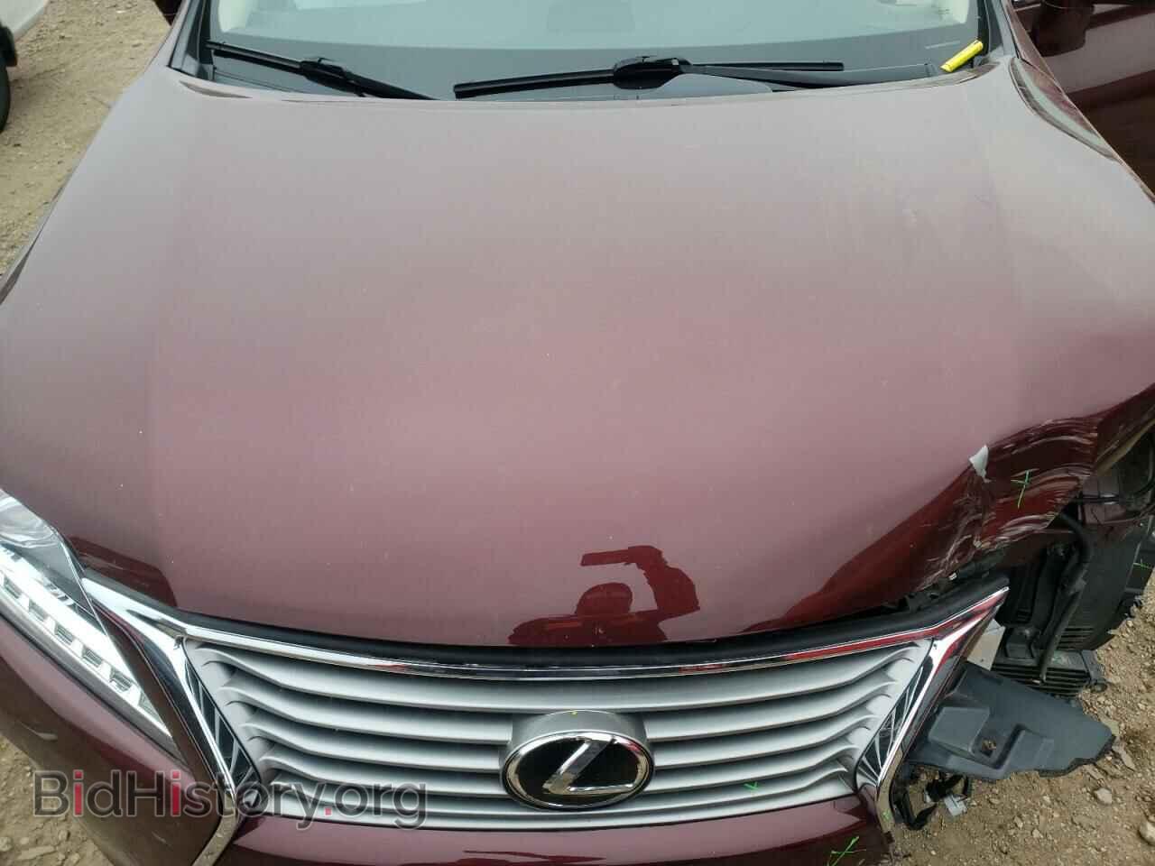 2015 LEXUS RX350 - VIN: 2T2BK1BA8FC290156 - Фото 7