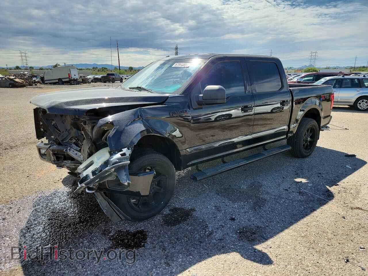 Фотография 1FTEW1EF6FFB52040 - FORD F150 2015