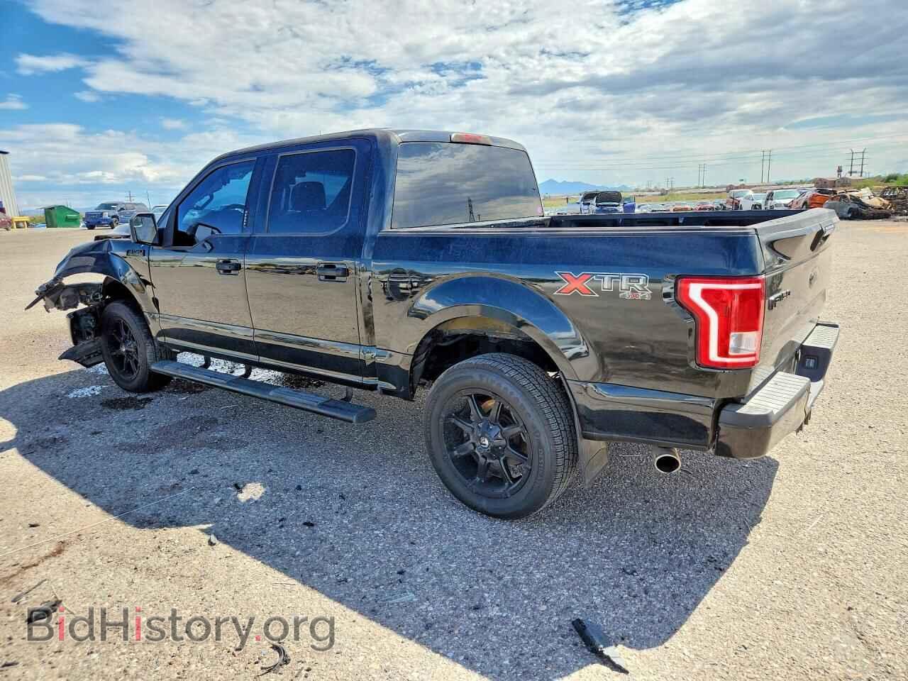 2015 FORD F150 - VIN: 1FTEW1EF6FFB52040 - Фото 2