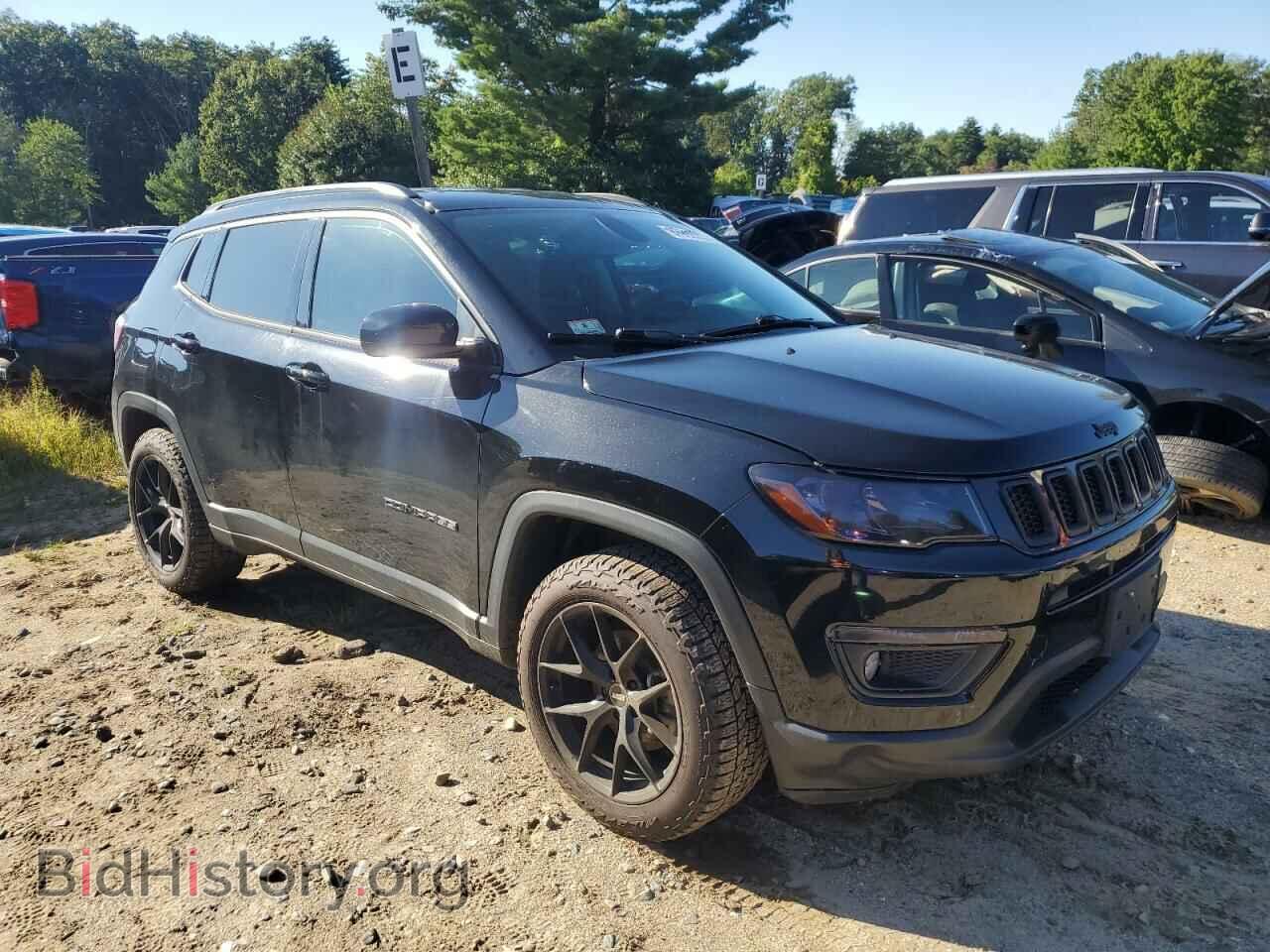 2019 JEEP COMPASS - VIN: 3C4NJDBB8KT754410 - Photo 4