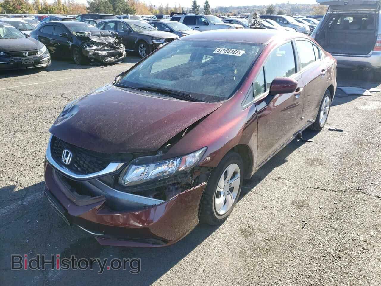Photo 19XFB2F54FE293338 - HONDA CIVIC 2015