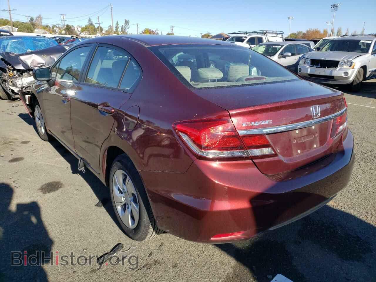 2015 HONDA CIVIC - VIN: 19XFB2F54FE293338 - Фото 2