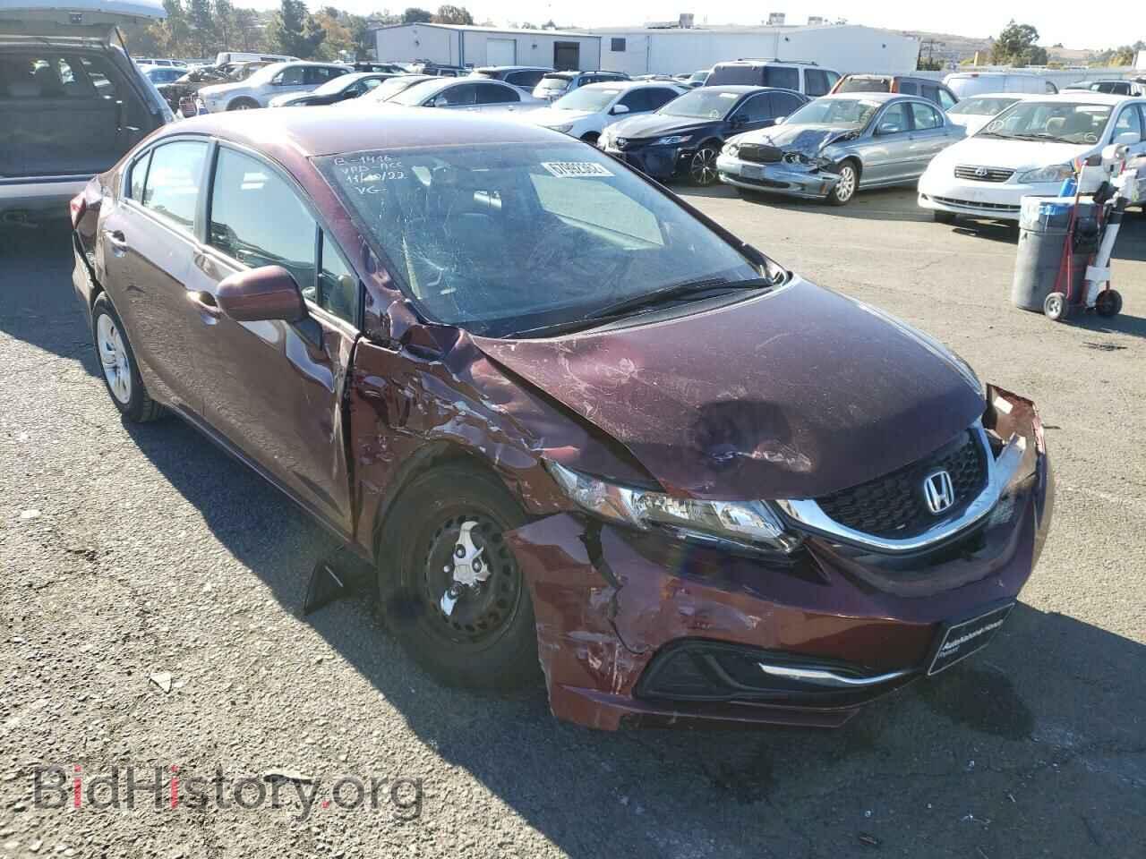 2015 HONDA CIVIC - VIN: 19XFB2F54FE293338 - Фото 4
