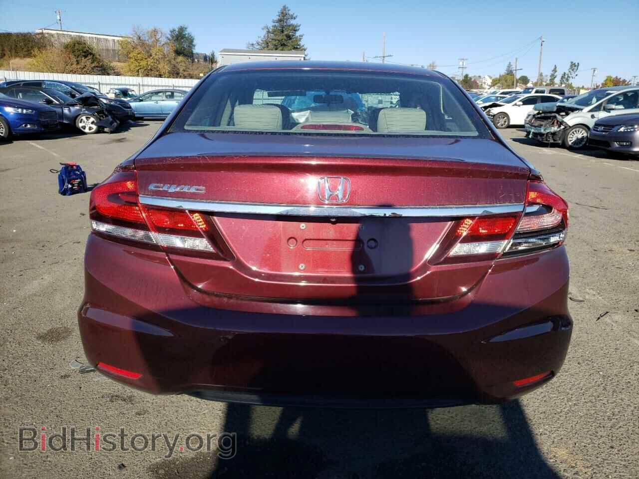 2015 HONDA CIVIC - VIN: 19XFB2F54FE293338 - Фото 6