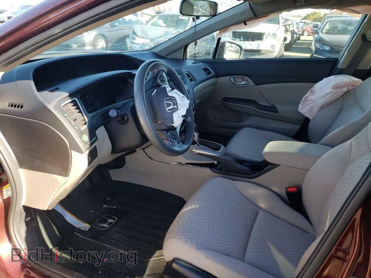 2015 HONDA CIVIC - VIN: 19XFB2F54FE293338 - Фото 7