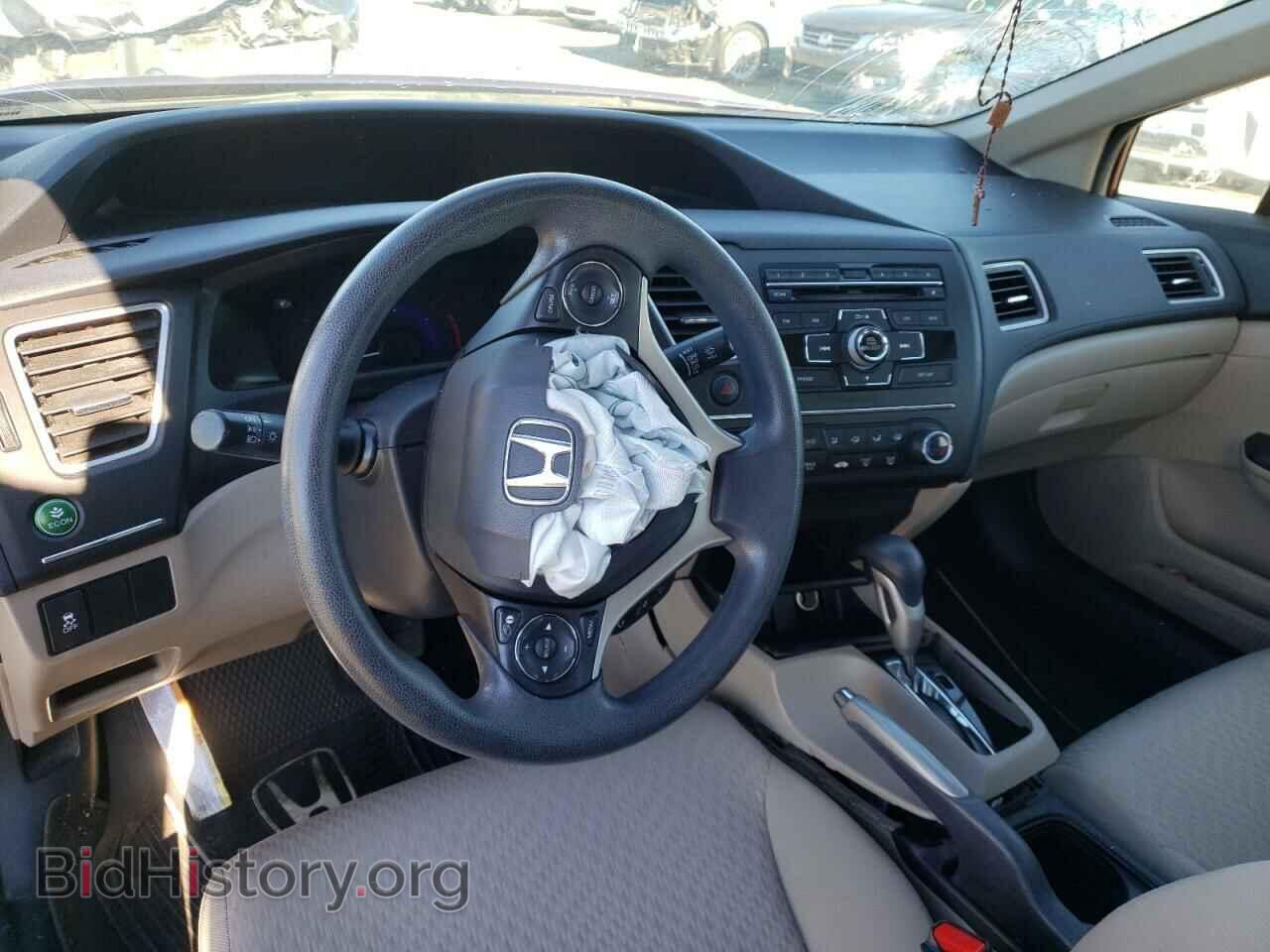 2015 HONDA CIVIC - VIN: 19XFB2F54FE293338 - Фото 8