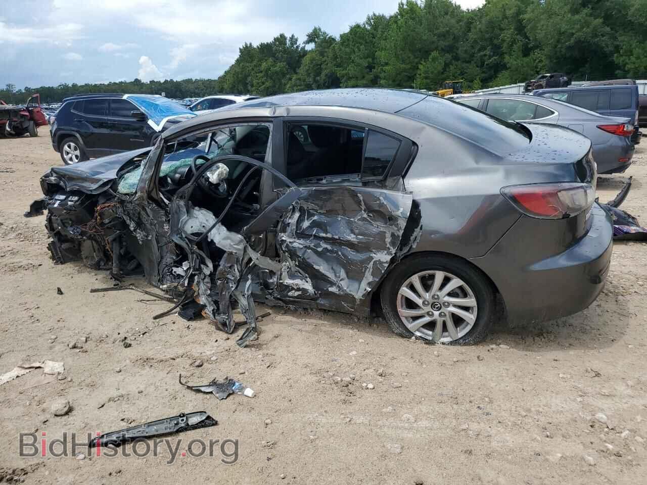 2013 MAZDA 3 - VIN: JM1BL1V7XD1746645 - Фото 2