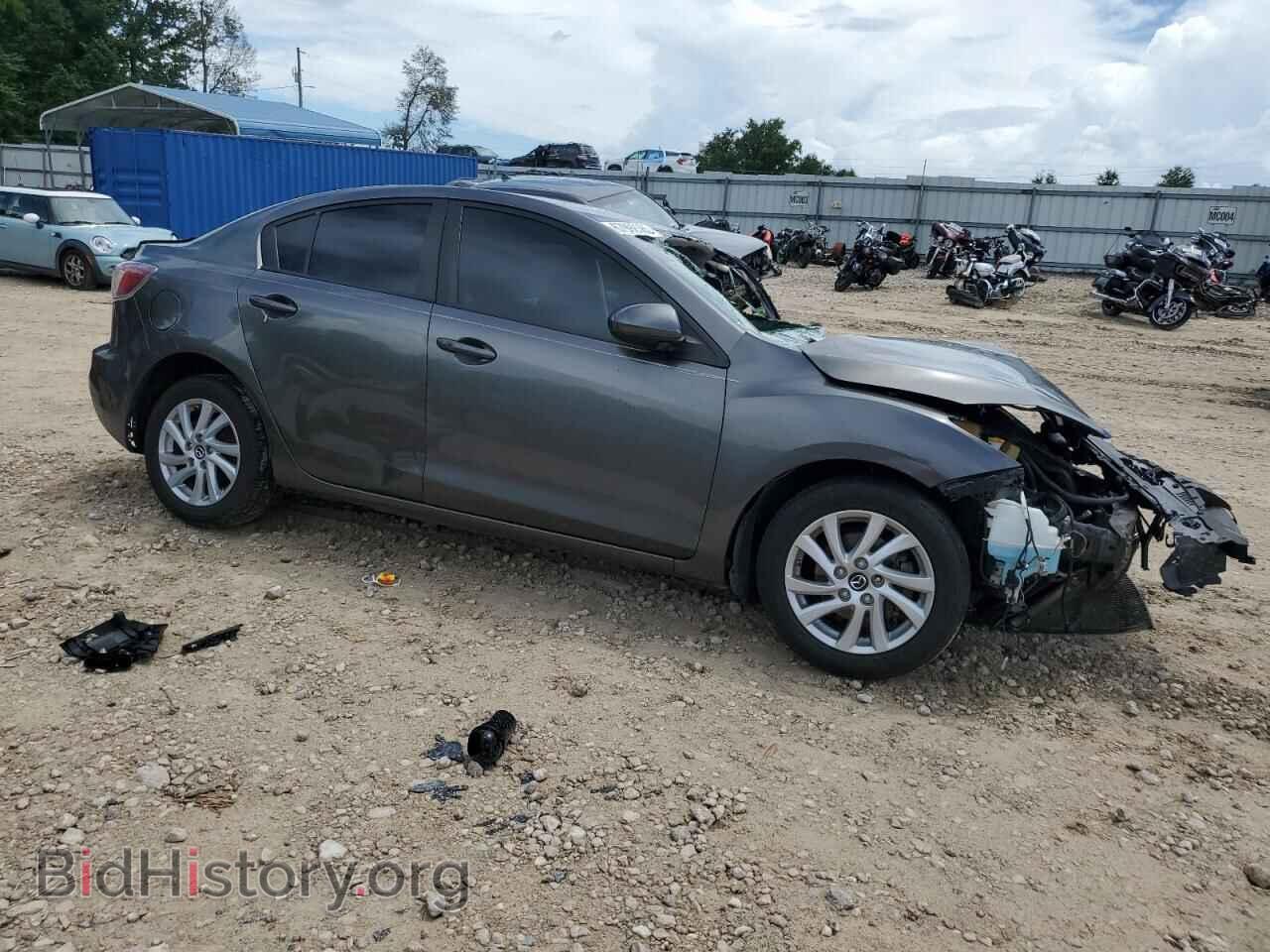 2013 MAZDA 3 - VIN: JM1BL1V7XD1746645 - Фото 4