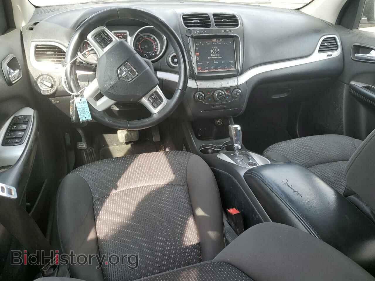 2017 DODGE JOURNEY - VIN: 3C4PDDBG4HT557514 - Фото 8