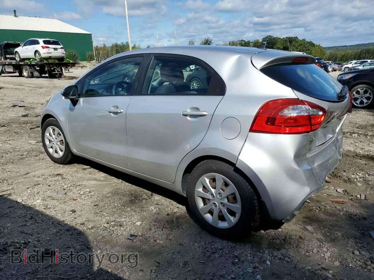 2012 KIA RIO - VIN: KNADM5A37C6013953 - Фото 2