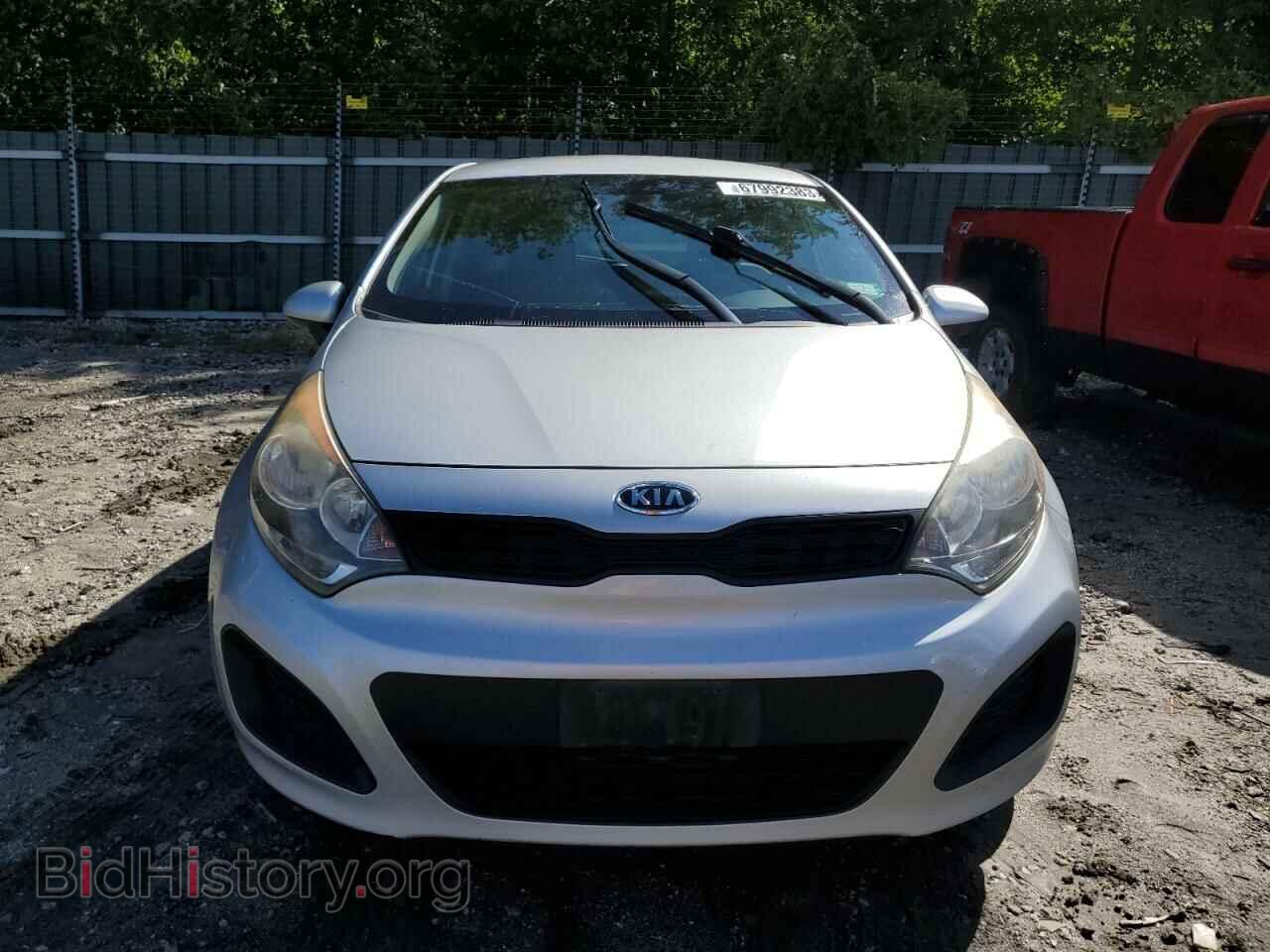 2012 KIA RIO - VIN: KNADM5A37C6013953 - Фото 5