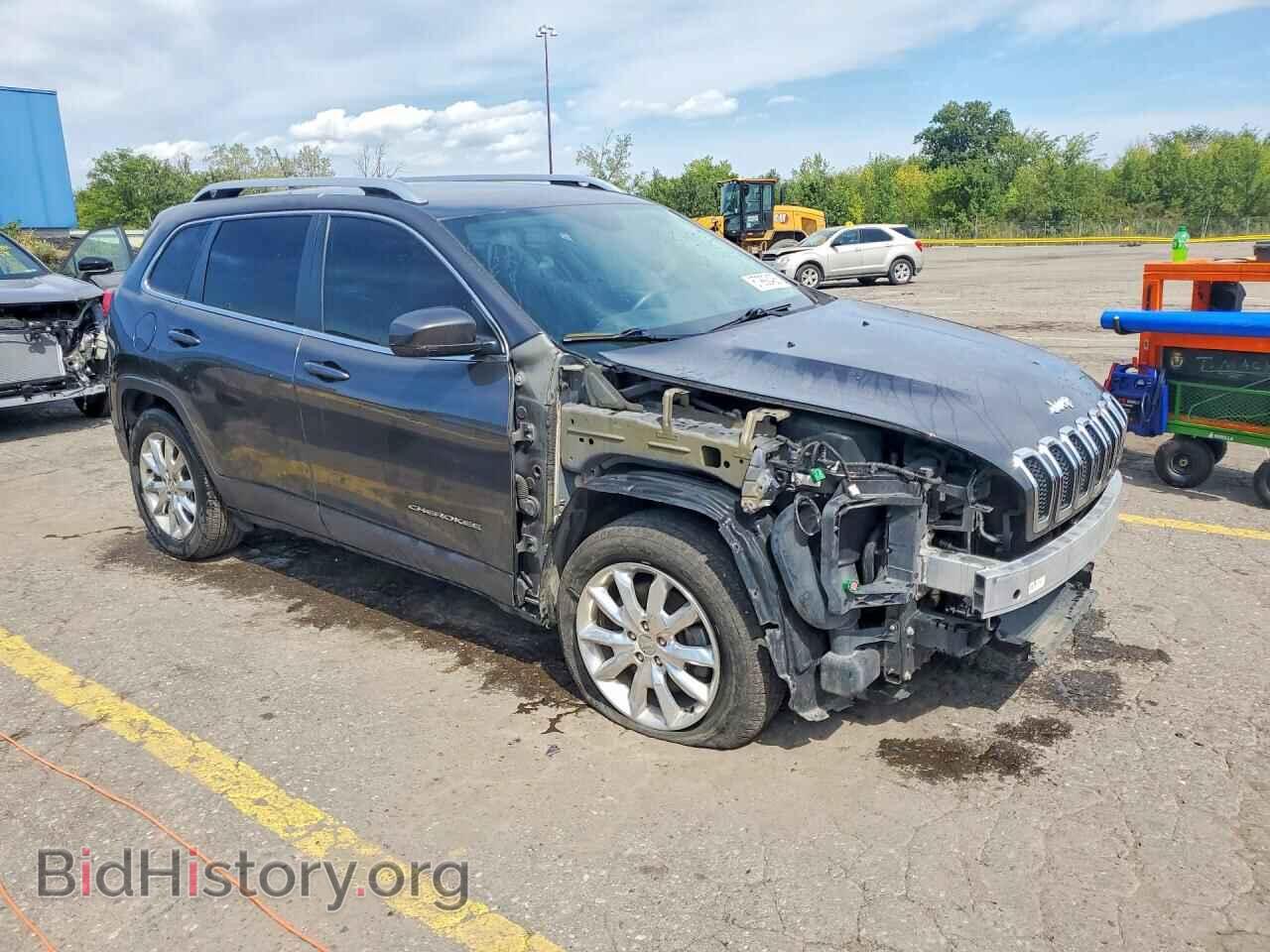 2015 JEEP CHEROKEE - VIN: 1C4PJMDS3FW764526 - Фото 4