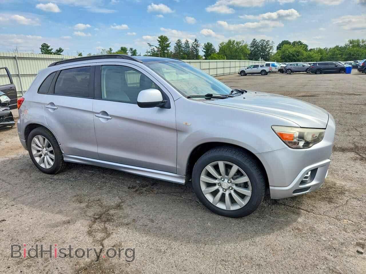 2011 MITSUBISHI OUTLANDER - VIN: JA4AR4AU0BZ013441 - Photo 4