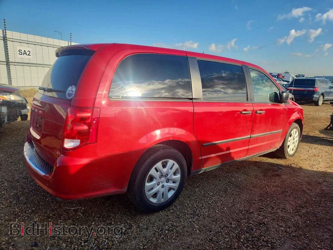 2015 DODGE CARAVAN - VIN: 2C4RDGBG4FR501454 - Photo 3