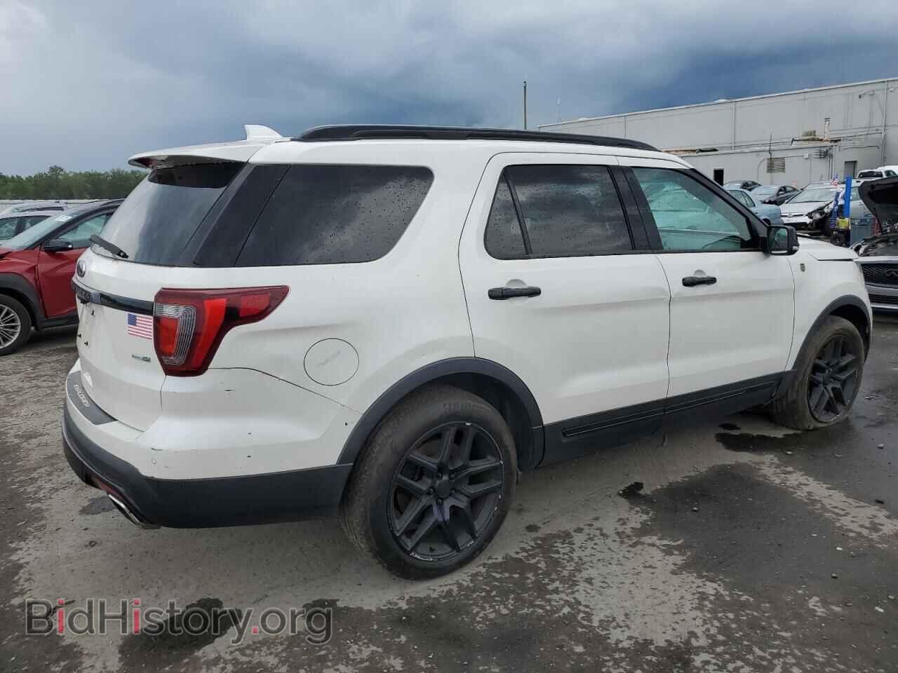 2016 FORD EXPLORER - VIN: 1FM5K8GT8GGA54013 - Фото 3