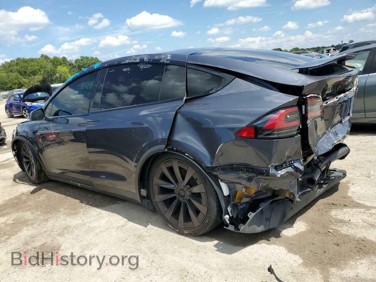2022 TESLA MODEL X - VIN: 7SAXCBE63NF332718 - Photo 2