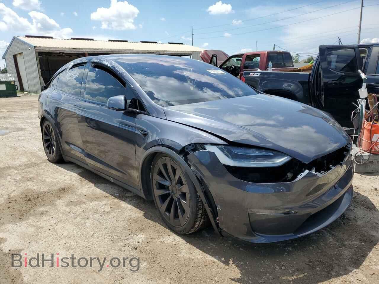 2022 TESLA MODEL X - VIN: 7SAXCBE63NF332718 - Photo 4