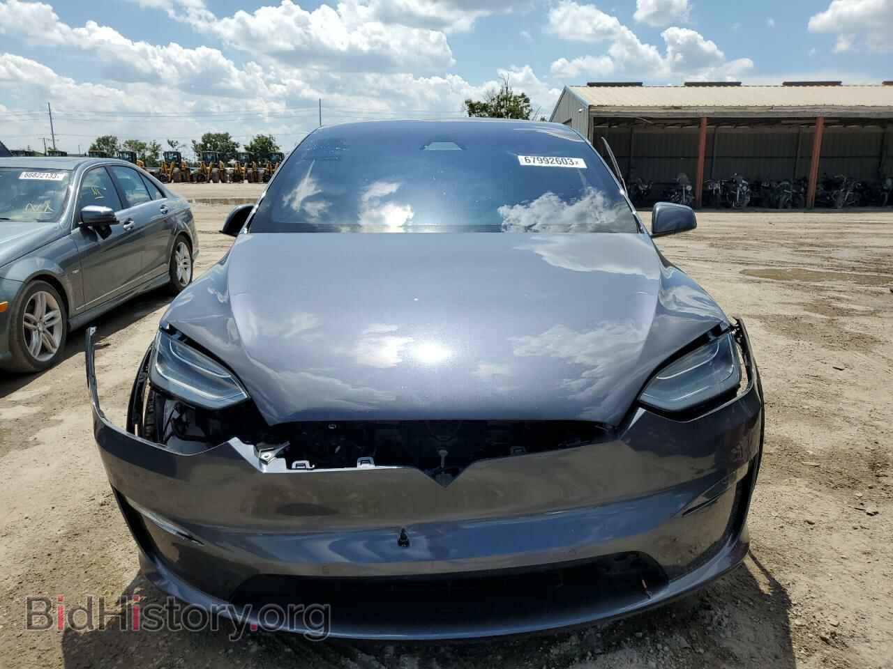 2022 TESLA MODEL X - VIN: 7SAXCBE63NF332718 - Photo 5