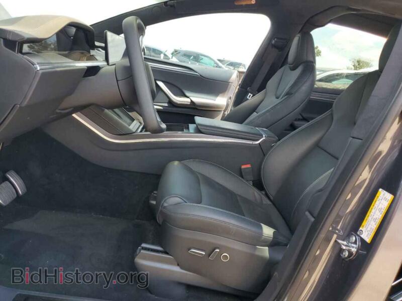 2022 Tesla MODEL X (VIN 7SAXCBE63NF332718) — photo 7 of 14