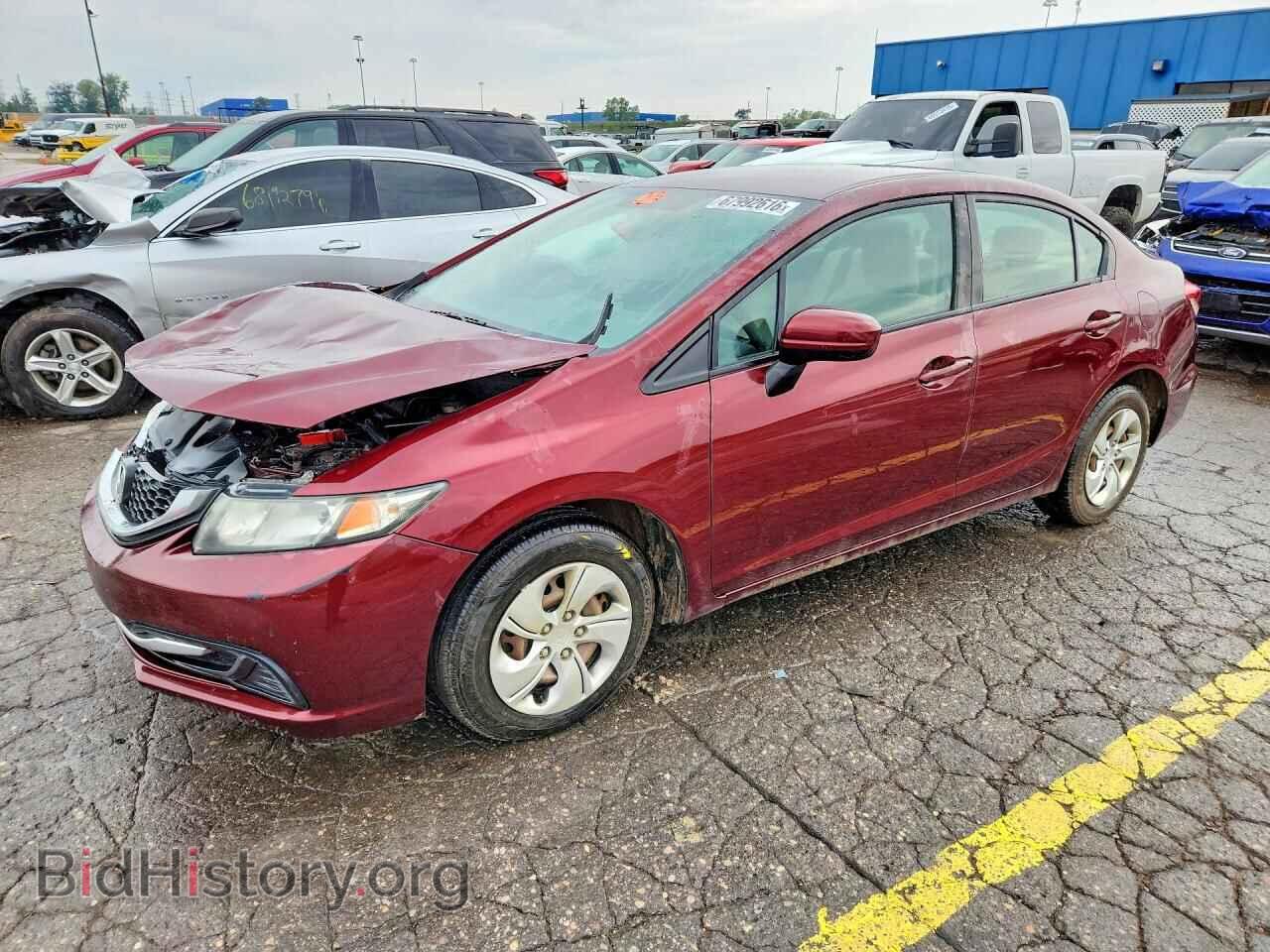 Photo 19XFB2F53FE001601 - HONDA CIVIC 2015
