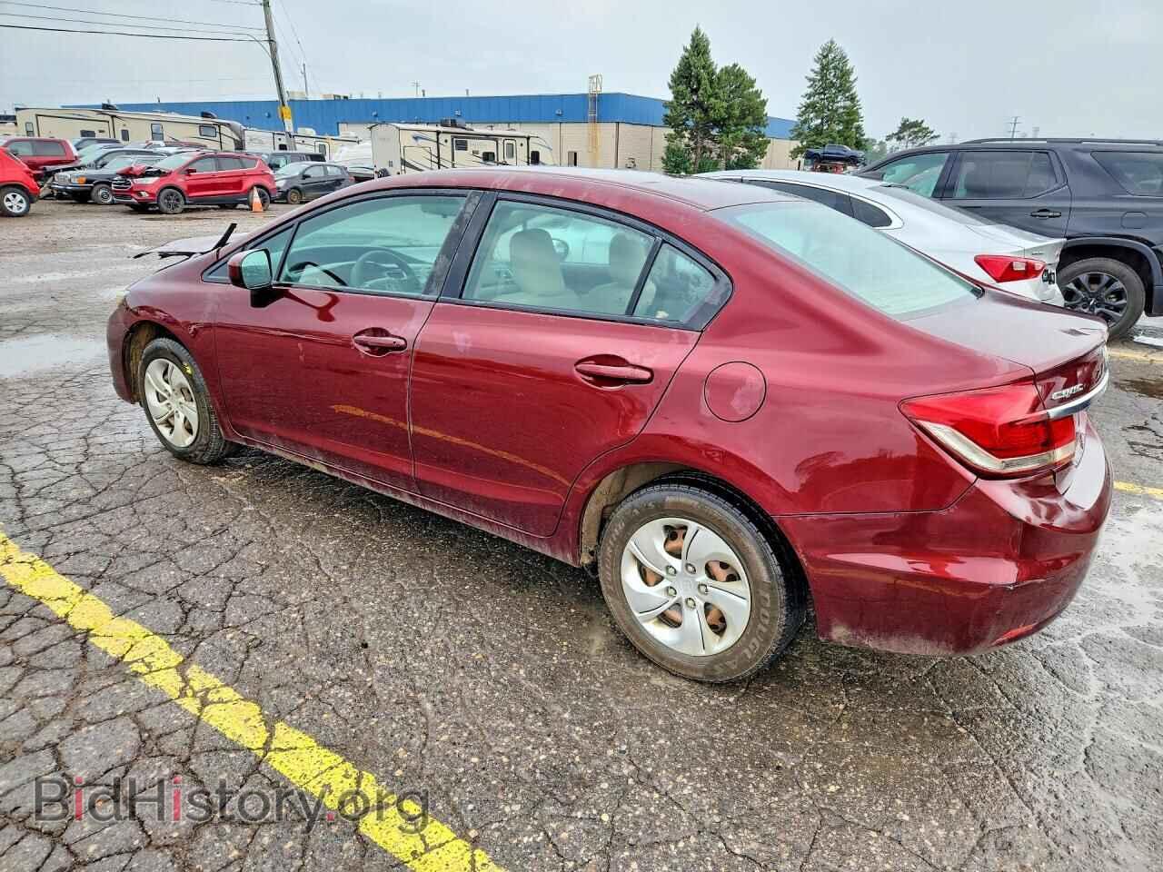2015 HONDA CIVIC - VIN: 19XFB2F53FE001601 - Фото 2