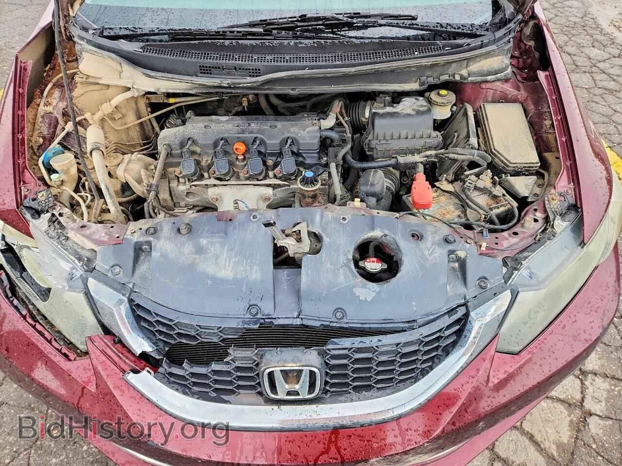 2015 HONDA CIVIC - VIN: 19XFB2F53FE001601 - Фото 11