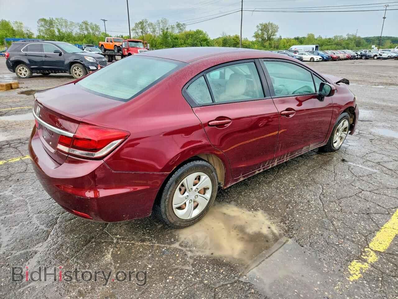 2015 HONDA CIVIC - VIN: 19XFB2F53FE001601 - Фото 3