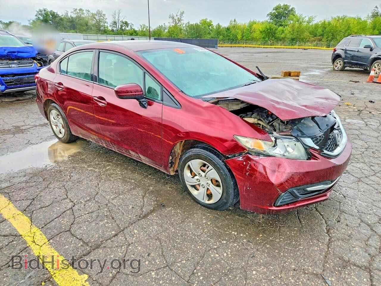 2015 HONDA CIVIC - VIN: 19XFB2F53FE001601 - Фото 4