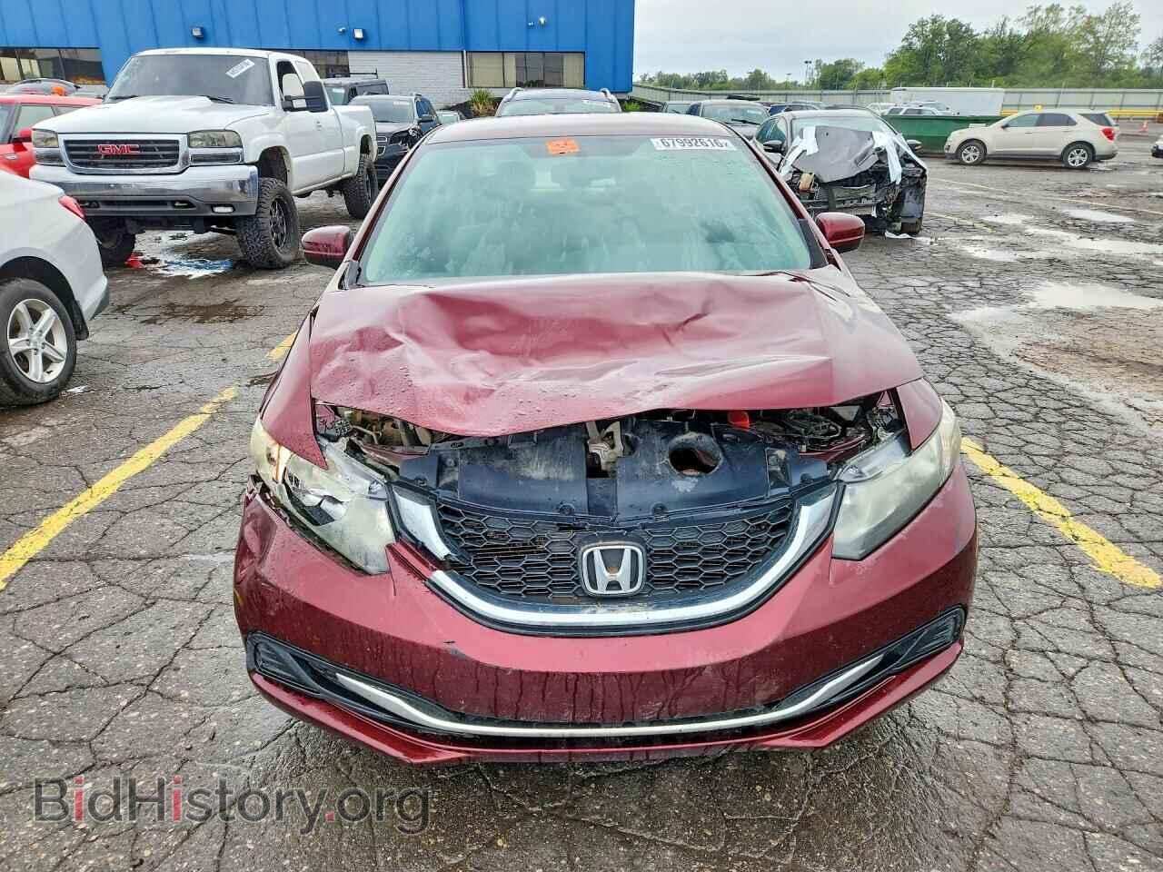 2015 HONDA CIVIC - VIN: 19XFB2F53FE001601 - Фото 5