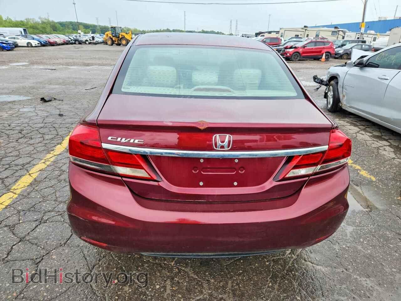 2015 HONDA CIVIC - VIN: 19XFB2F53FE001601 - Фото 6