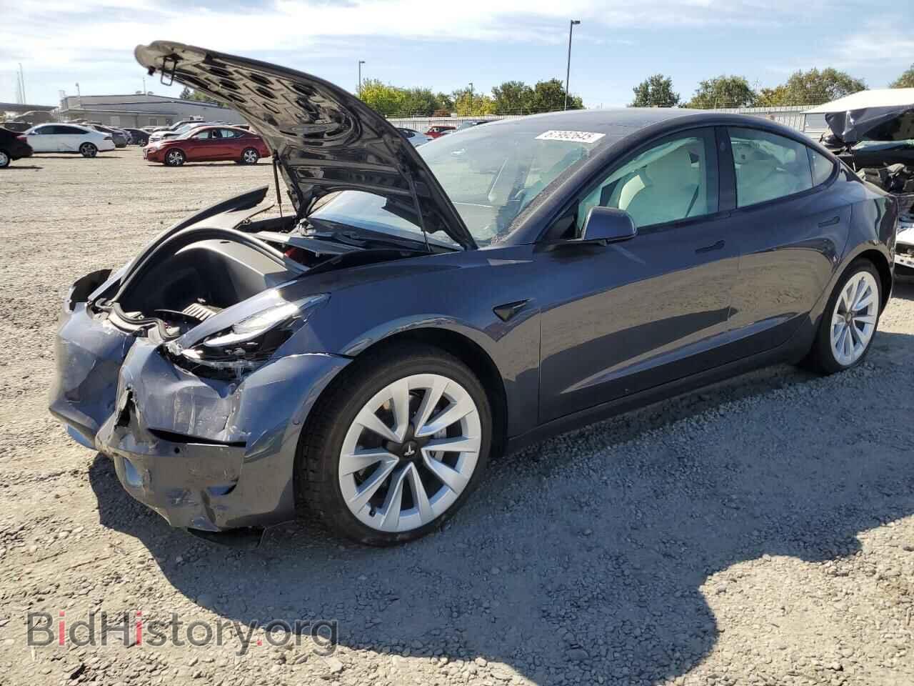 Photo 5YJ3E1EA4MF908741 - TESLA MODEL 3 2021