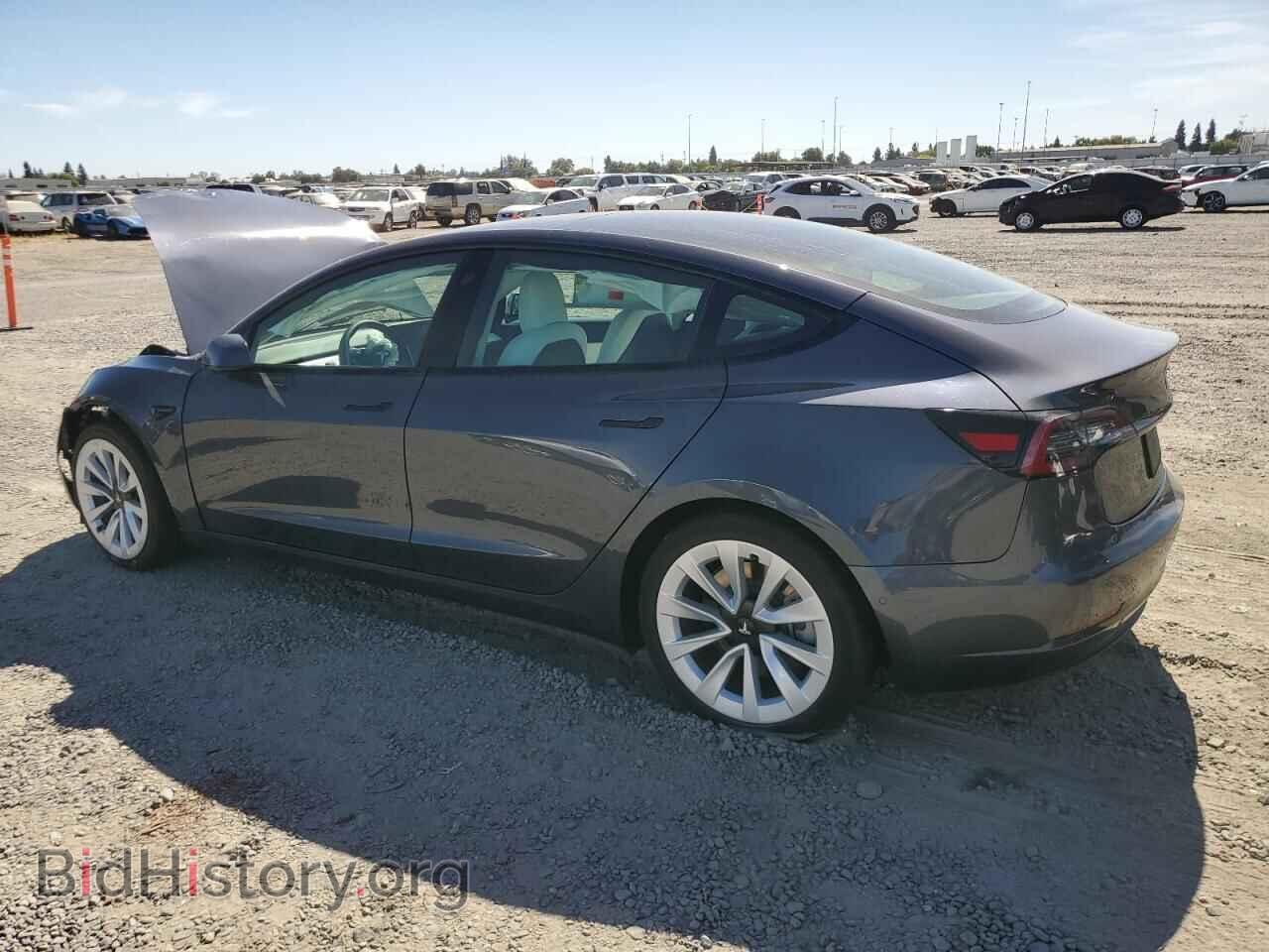 2021 TESLA MODEL 3 - VIN: 5YJ3E1EA4MF908741 - Photo 2