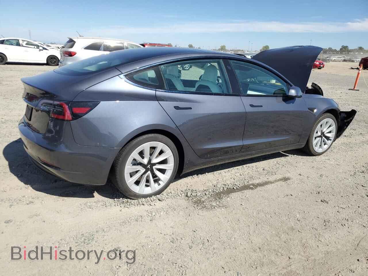 2021 TESLA MODEL 3 - VIN: 5YJ3E1EA4MF908741 - Photo 3